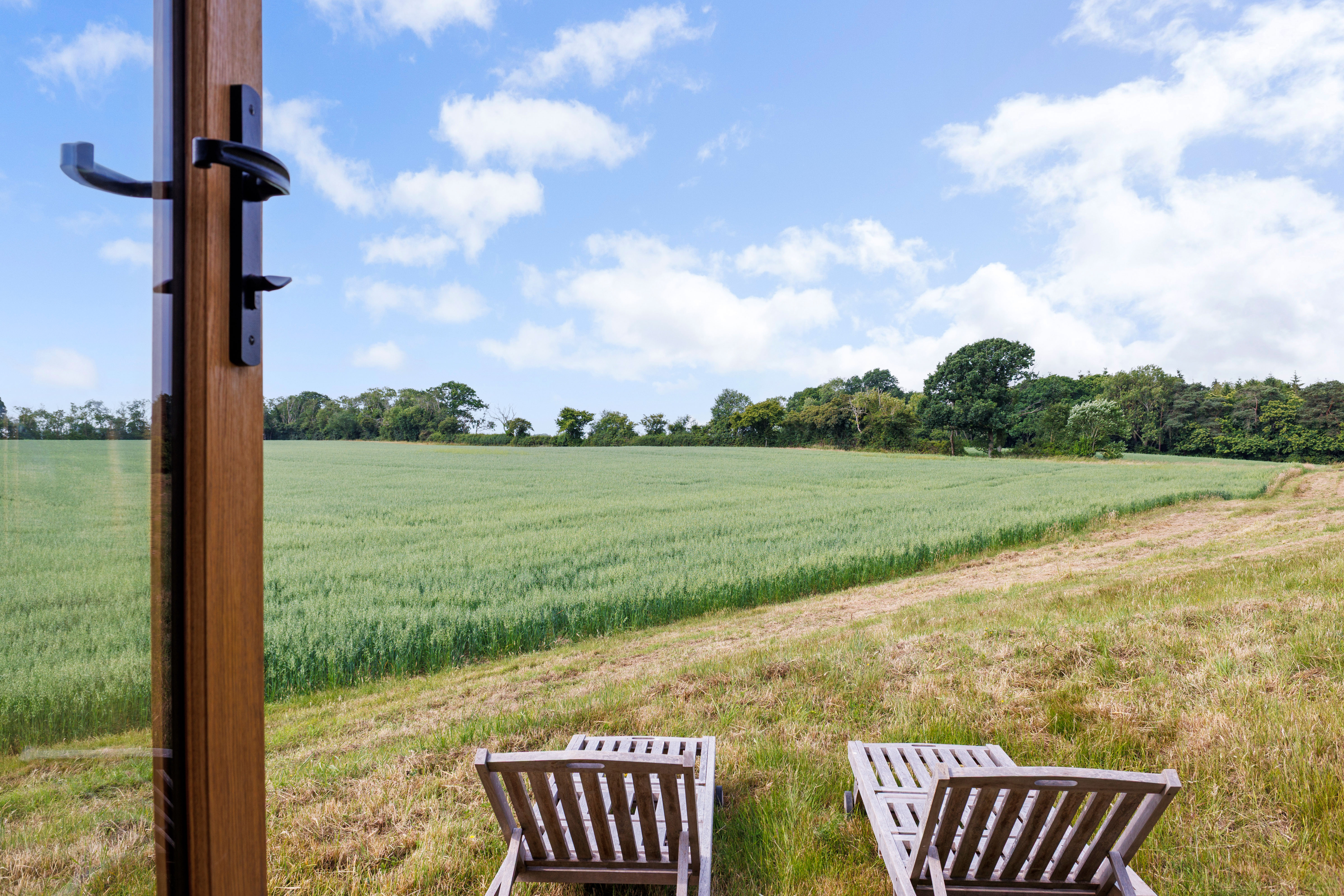 Shepherds hut view 11
