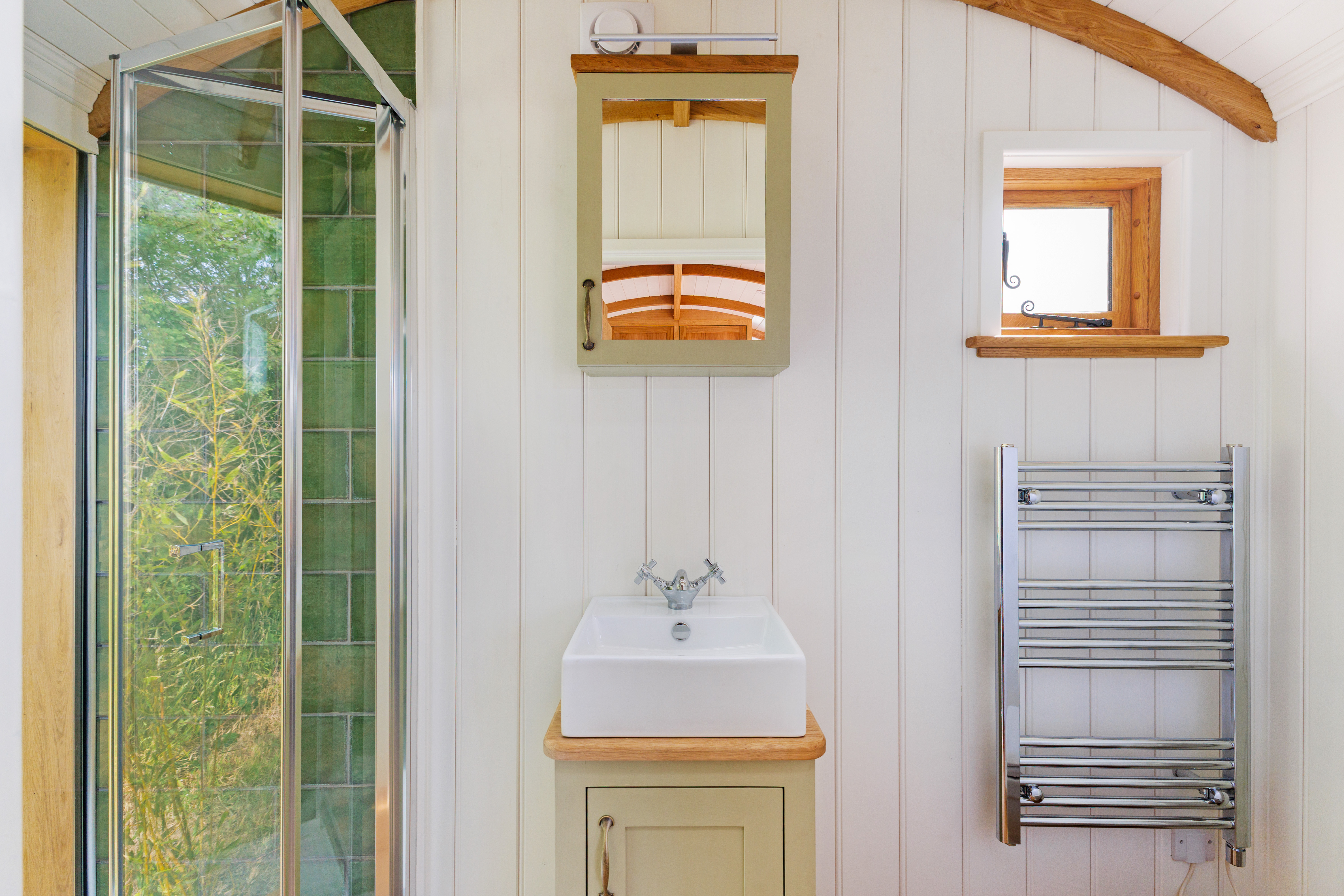 Shepherds hut view 8
